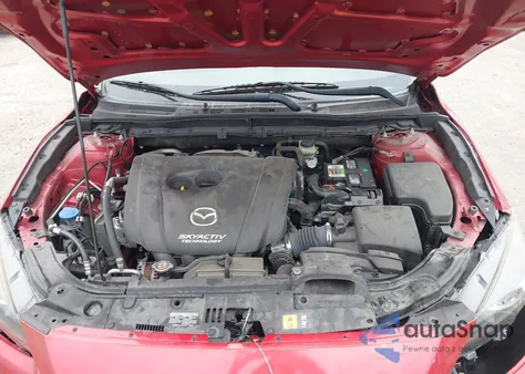 2017 Mazda 3 Sport z USA, uszkodzony, nr VIN 3MZBN1U71HM107281